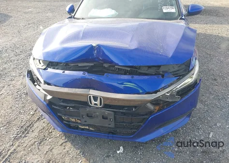 2019 Honda Accord Sport из США, поврежденный, VIN 1HGCV1F32KA170249